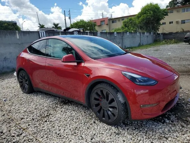 5YJYGDEF5MF250733 2021 2021 Tesla MODEL Y 4