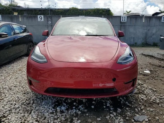 5YJYGDEF5MF250733 2021 2021 Tesla MODEL Y 5