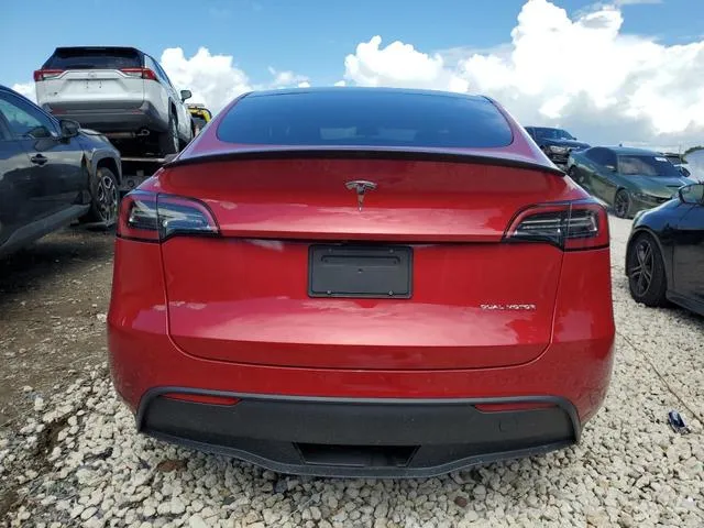 5YJYGDEF5MF250733 2021 2021 Tesla MODEL Y 6