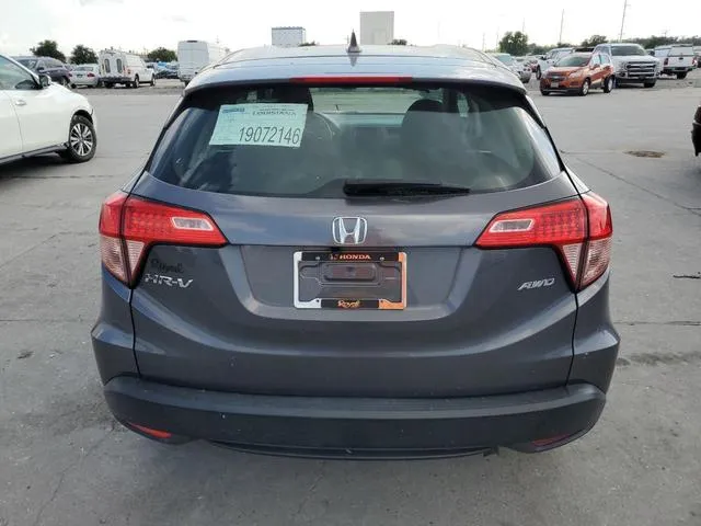 3CZRU6H30JG724839 2018 2018 Honda HR-V- LX 6