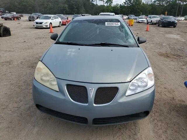 1G2ZF58B574262211 2007 2007 Pontiac G6- Value Leader 5