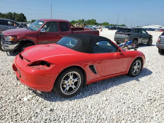 WP0CA29887U712029 2007 2007 Porsche Boxster 3