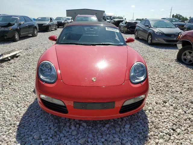 WP0CA29887U712029 2007 2007 Porsche Boxster 5