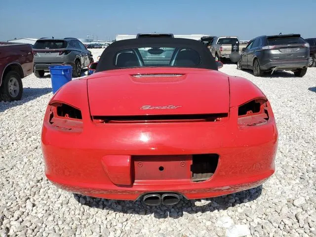 WP0CA29887U712029 2007 2007 Porsche Boxster 6