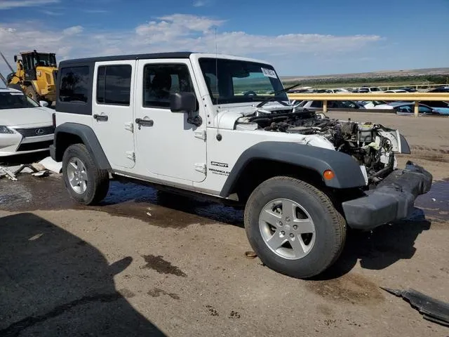 1C4HJWDG9FL564506 2015 2015 Jeep Wrangler- Sport 4