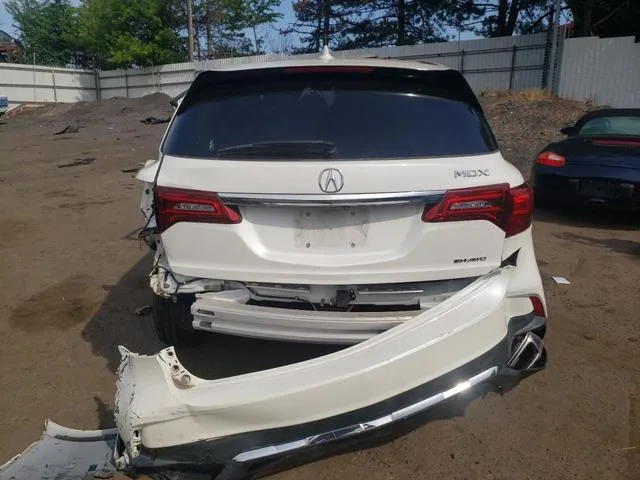 5J8YD4H34KL029095 2019 2019 Acura MDX 6