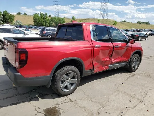 5FPYK3F71PB059385 2023 2023 Honda Ridgeline- Rtl-E 3