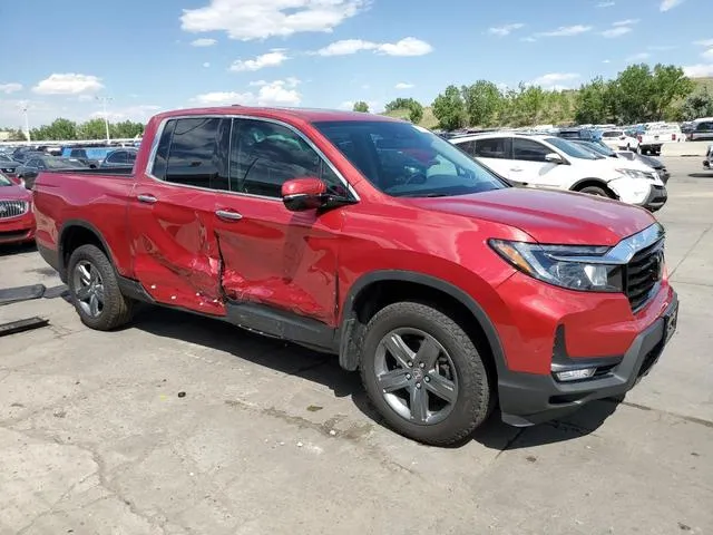 5FPYK3F71PB059385 2023 2023 Honda Ridgeline- Rtl-E 4