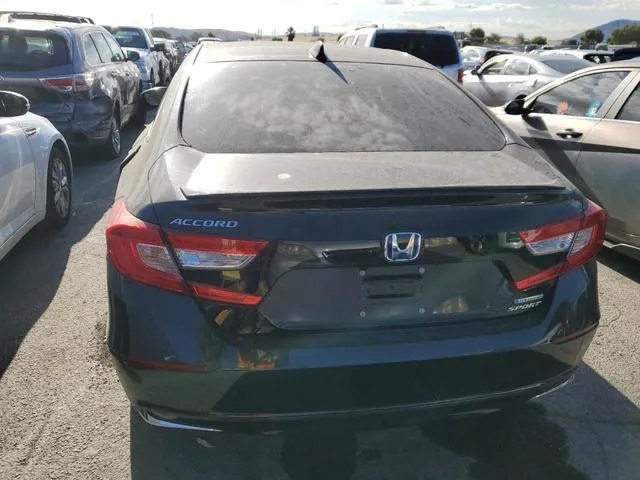 1HGCV3F20NA015139 2022 2022 Honda Accord- Hybrid Sport 6