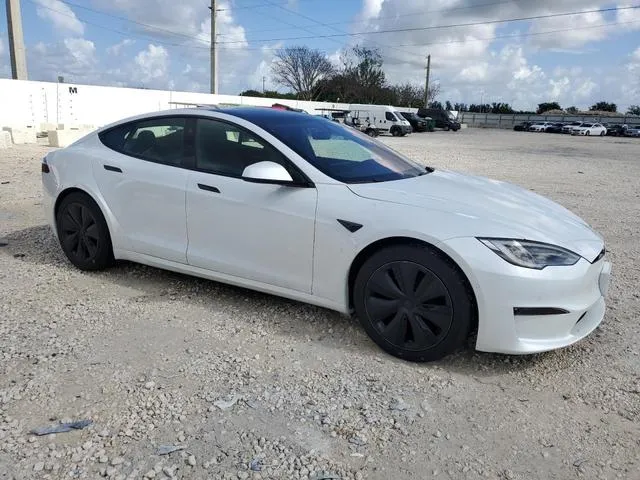 5YJSA1E54MF440648 2021 2021 Tesla MODEL S 4