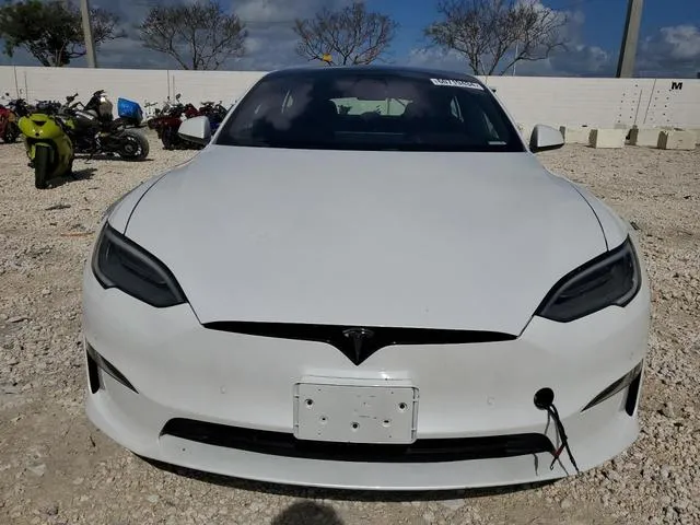 5YJSA1E54MF440648 2021 2021 Tesla MODEL S 5