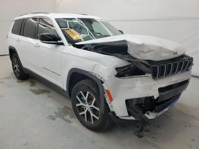 1C4RJKBG9P8806439 2023 2023 Jeep Grand Cherokee- L Limited 4