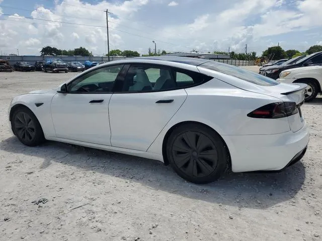 5YJSA1E59NF477339 2022 2022 Tesla MODEL S 2