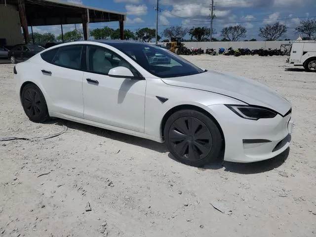 5YJSA1E59NF477339 2022 2022 Tesla MODEL S 4