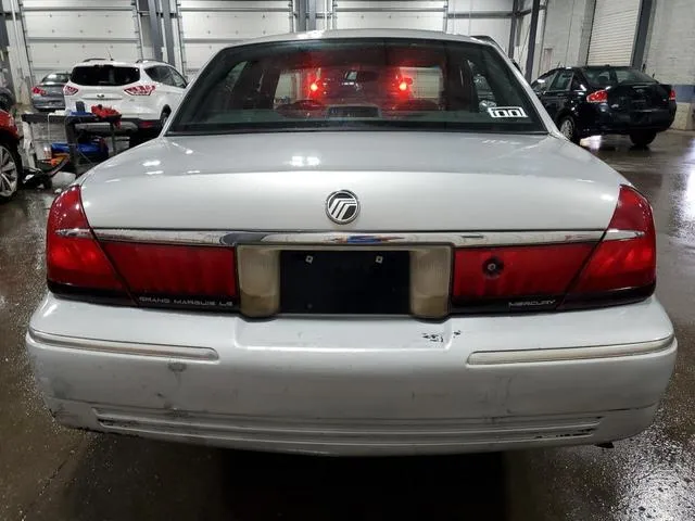 2MEFM75W81X609486 2001 2001 Mercury Grand Marquis- LS 6