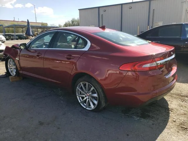 SAJWA0ES4DPS67030 2013 2013 Jaguar XF 2