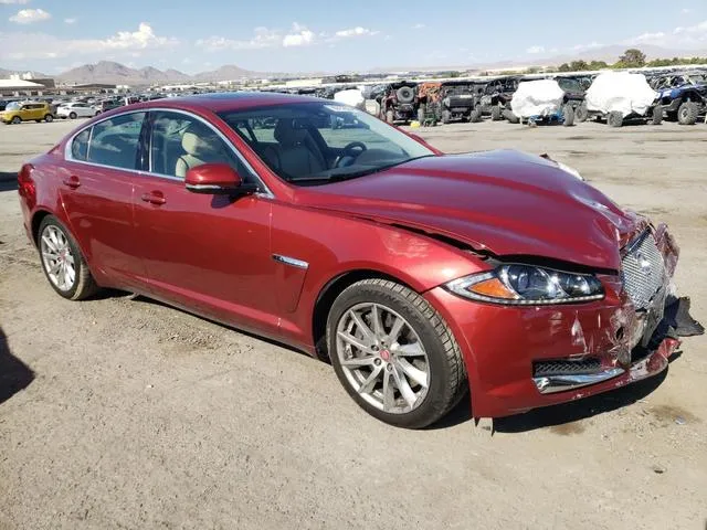 SAJWA0ES4DPS67030 2013 2013 Jaguar XF 4