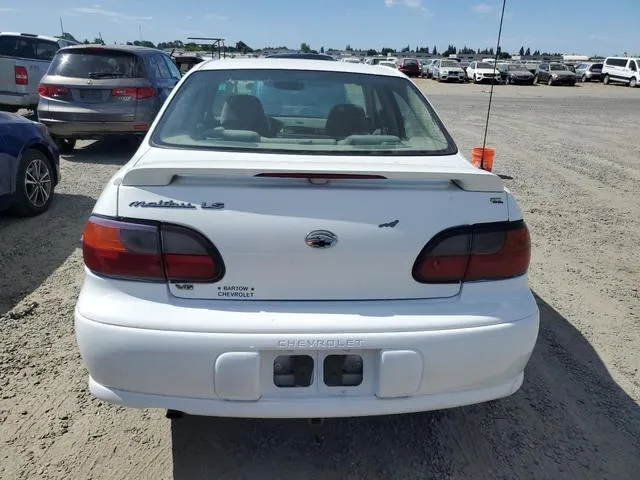 1G1NE52J11M637346 2001 2001 Chevrolet Malibu- LS 6