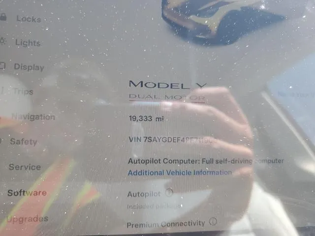 7SAYGDEF4PF711900 2023 2023 Tesla MODEL Y 9