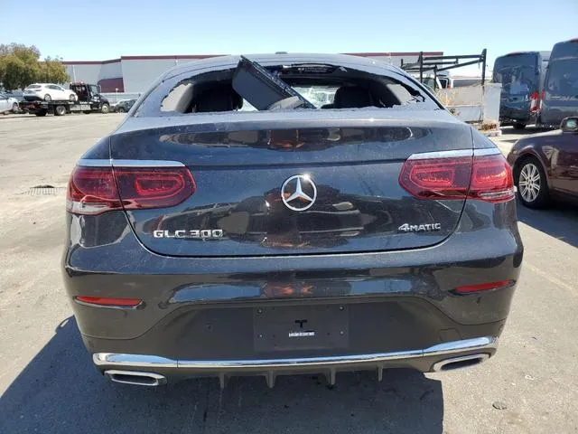 W1N0J8EBXLF800823 2020 2020 Mercedes-Benz GLC-Class- 300 4M 6