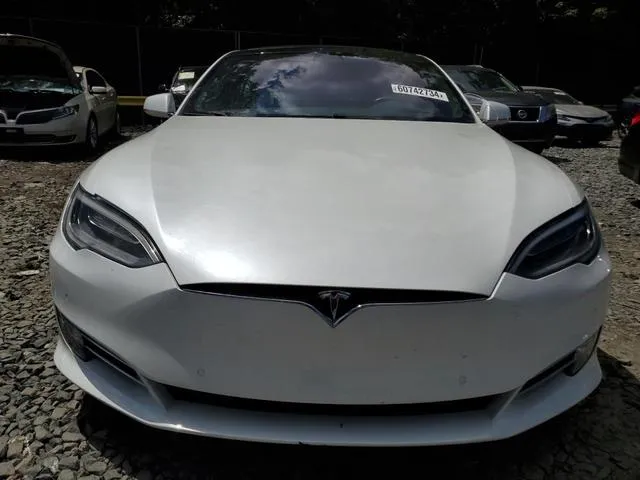 5YJSA1E21GF175469 2016 2016 Tesla MODEL S 5