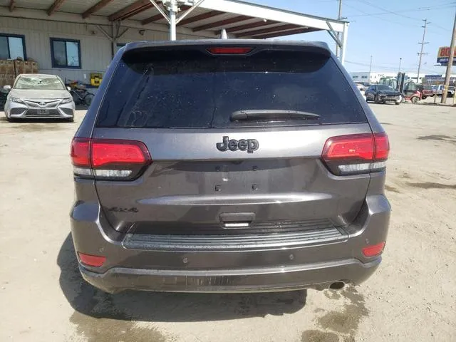 1C4RJFAG2LC297956 2020 2020 Jeep Grand Cherokee- Laredo 6