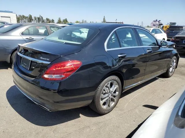 55SWF4KB0GU125959 2016 2016 Mercedes-Benz C-Class- 300 4Matic 3