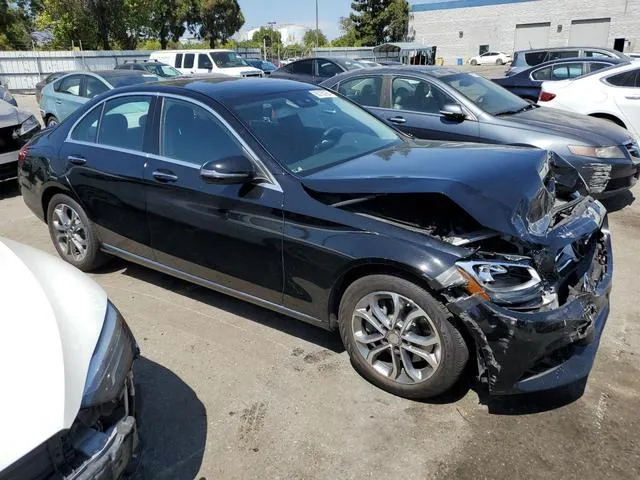 55SWF4KB0GU125959 2016 2016 Mercedes-Benz C-Class- 300 4Matic 4