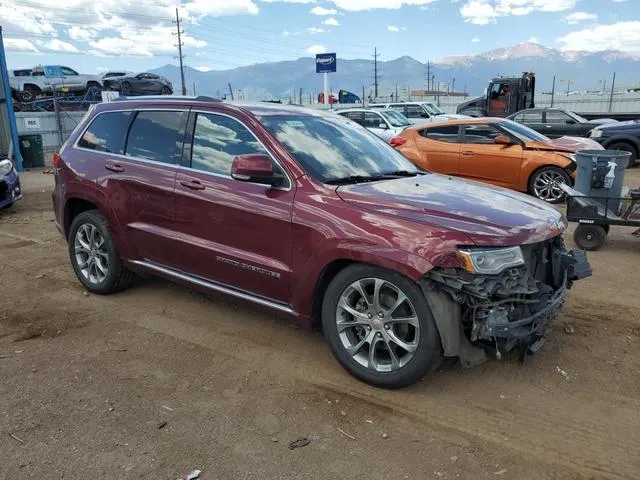 1C4RJFJG9KC593653 2019 2019 Jeep Grand Cherokee- Summit 4