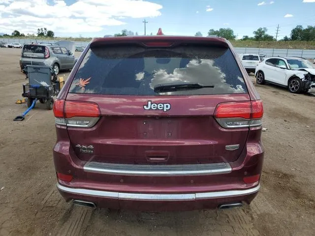 1C4RJFJG9KC593653 2019 2019 Jeep Grand Cherokee- Summit 6