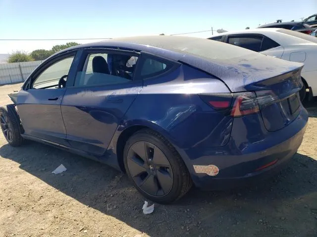 5YJ3E1EBXNF316853 2022 2022 Tesla MODEL 3 2