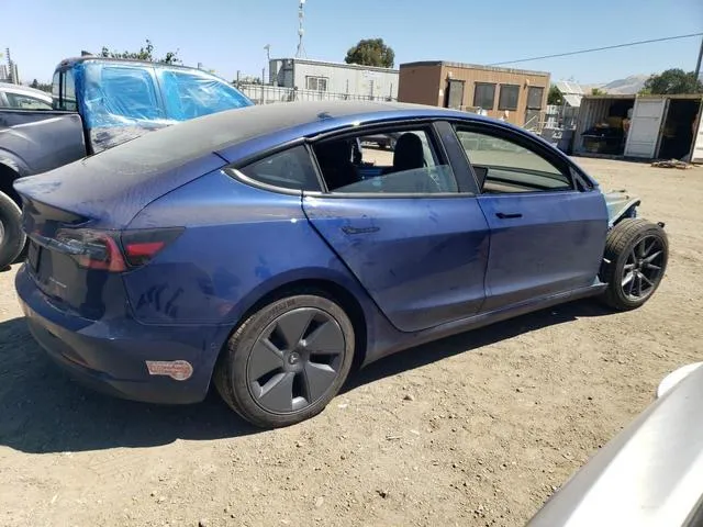 5YJ3E1EBXNF316853 2022 2022 Tesla MODEL 3 3