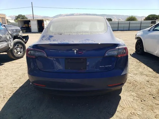 5YJ3E1EBXNF316853 2022 2022 Tesla MODEL 3 6