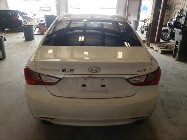 5NPEC4AB5BH188749 2011 2011 Hyundai Sonata- SE 6