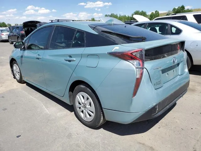 JTDKBRFU6G3006606 2016 2016 Toyota Prius 2