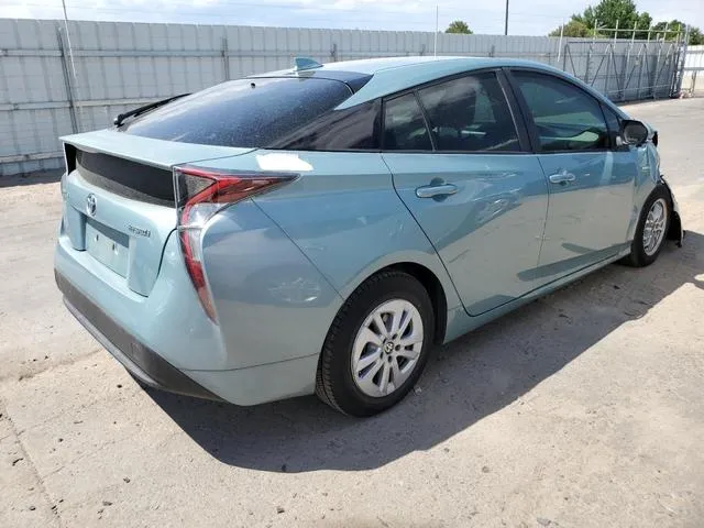 JTDKBRFU6G3006606 2016 2016 Toyota Prius 3