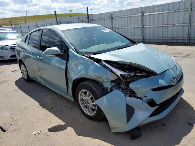 JTDKBRFU6G3006606 2016 2016 Toyota Prius 4