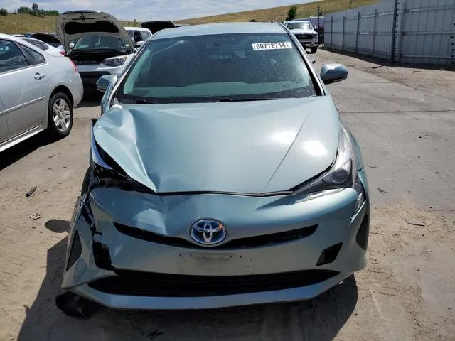 JTDKBRFU6G3006606 2016 2016 Toyota Prius 5