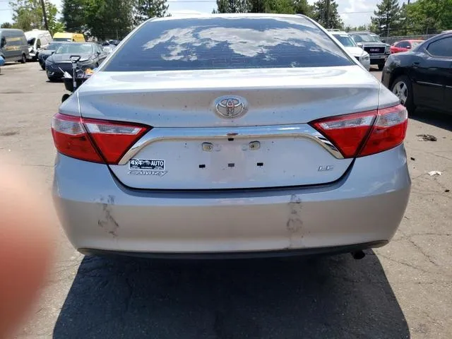 4T1BF1FK7HU396725 2017 2017 Toyota Camry- LE 6