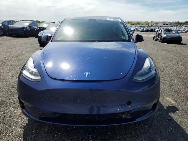 5YJYGDEE0MF077498 2021 2021 Tesla MODEL Y 5