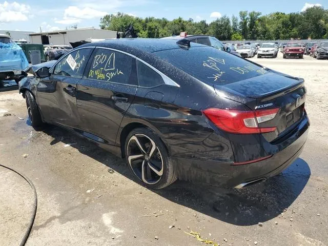 1HGCV1F35NA008619 2022 2022 Honda Accord- Sport 2