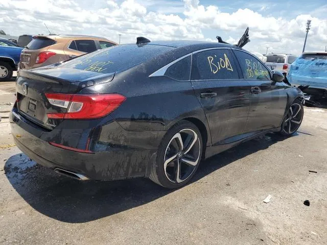 1HGCV1F35NA008619 2022 2022 Honda Accord- Sport 3