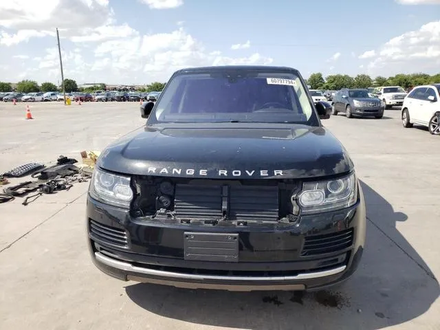 SALGS2FV7HA352725 2017 2017 Land Rover Range Rover- Hse 5