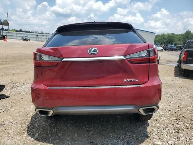 2T2ZZMCA7GC001344 2016 2016 Lexus RX- 350 6