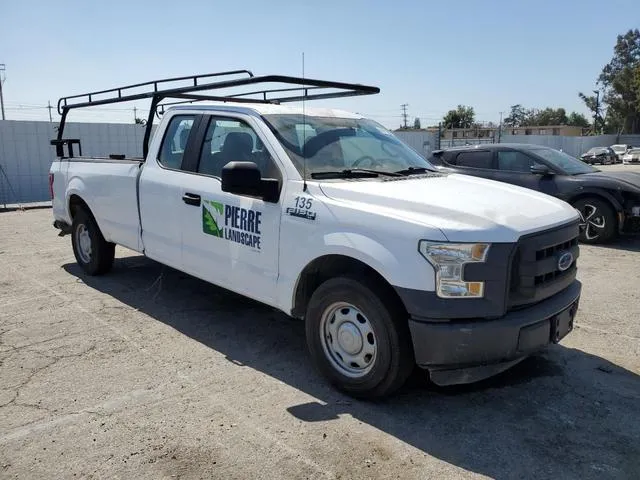 1FTFX1CF4GKE99749 2016 2016 Ford F-150- Super Cab 4