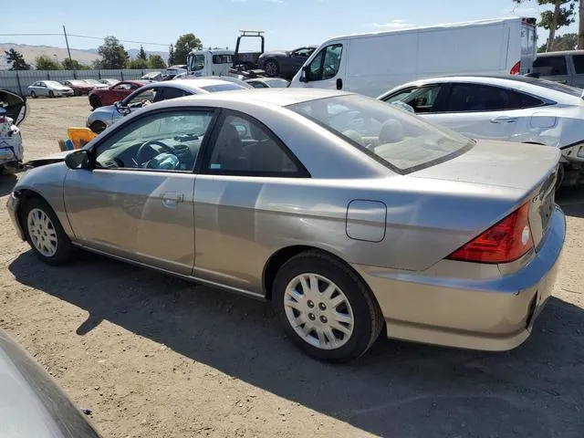 1HGEM22534L047544 2004 2004 Honda Civic- LX 2