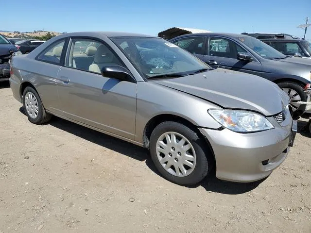 1HGEM22534L047544 2004 2004 Honda Civic- LX 4