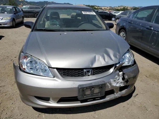 1HGEM22534L047544 2004 2004 Honda Civic- LX 5