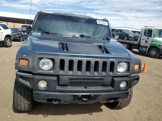 5GRGN22U06H104881 2006 2006 Hummer H2 5