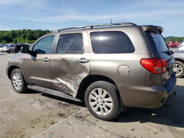 5TDZY67A78S013175 2008 2008 Toyota Sequoia- Platinum 2